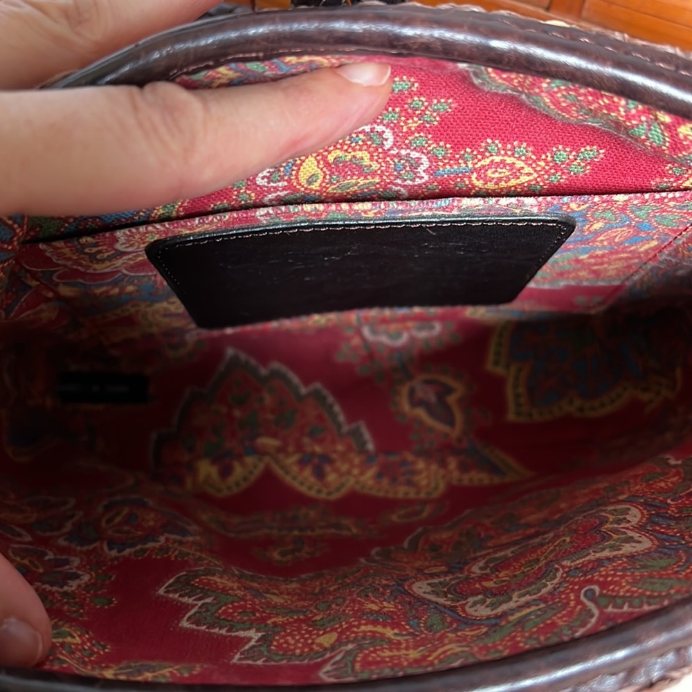 Brighton Straw Shoulder Bag - Picture 7 of 15